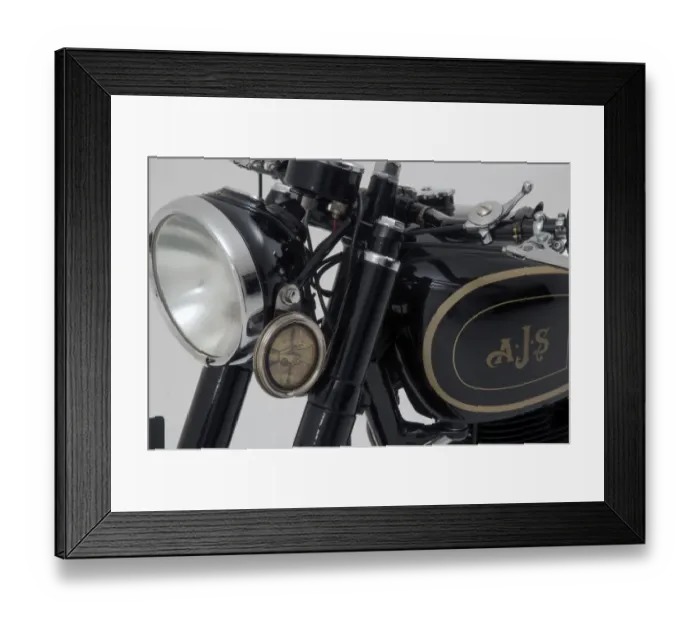 Framed Print : 1946 AJS 16M Framed Print : 1946 AJS 16M