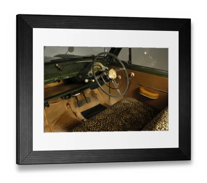 Framed Print : 1956 Ford Zephyr