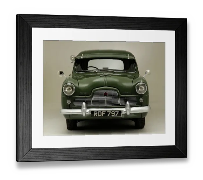 Framed Print : 1956 Ford Zephyr