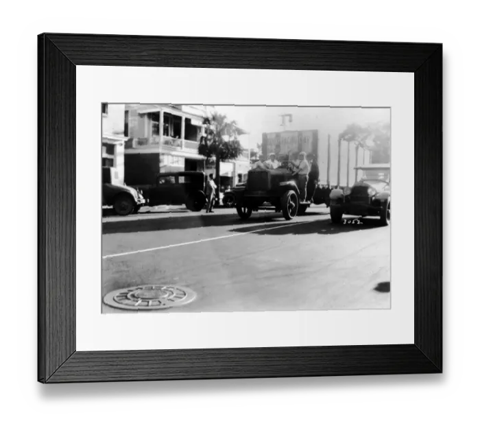 Framed Print : Sunbeam 1000hp