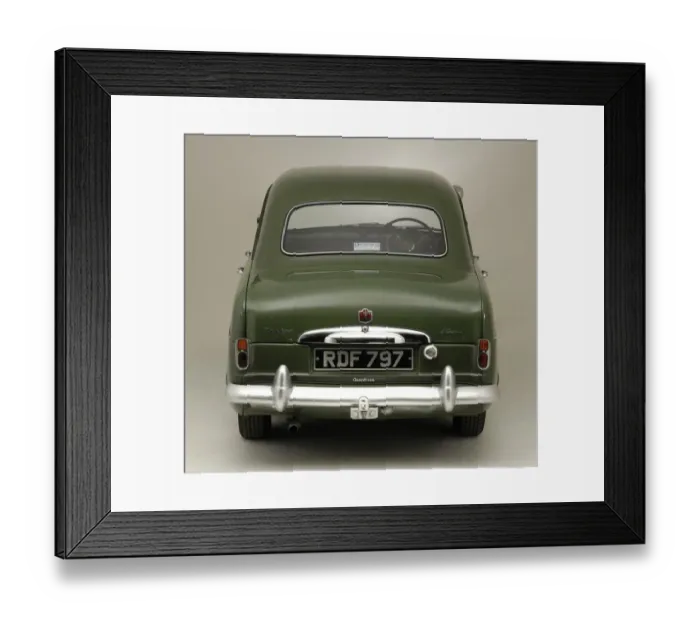 Framed Print : 1956 Ford Zephyr Framed Print : 1956 Ford Zephyr