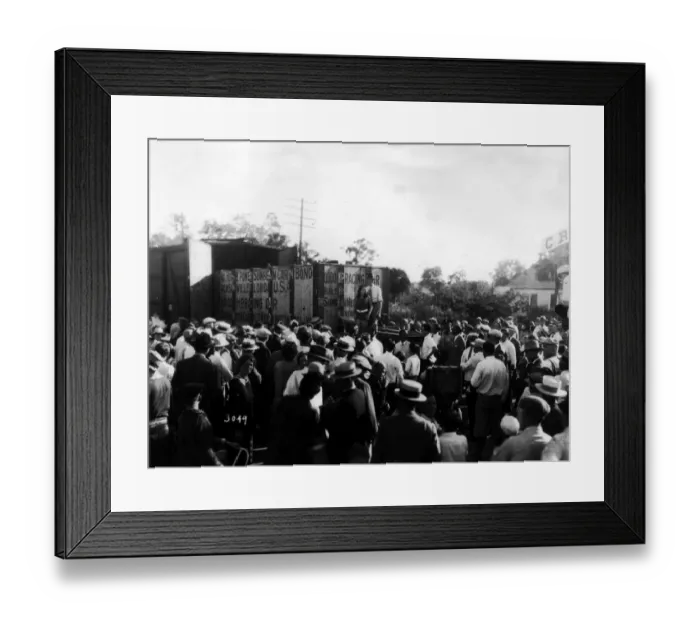 Framed Print : Sunbeam 1000hp