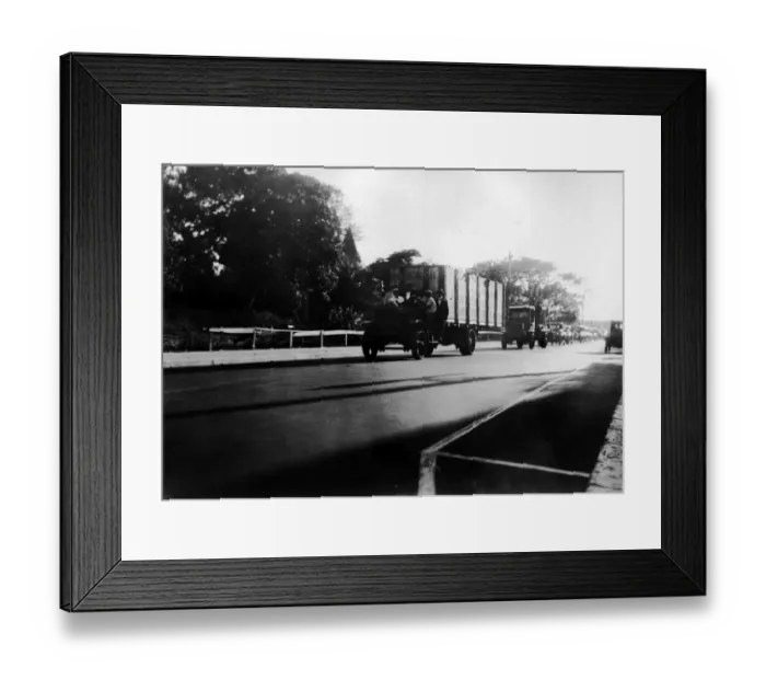 Framed Print : Sunbeam 1000hp