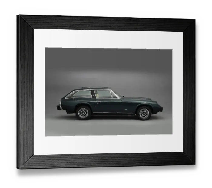 Framed Print : 1976 Jensen Healey GT
