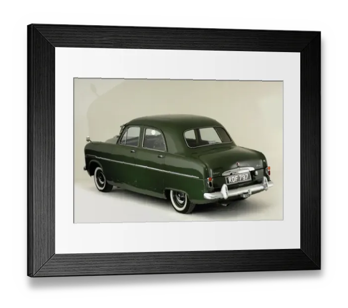 Framed Print : 1956 Ford Zephyr