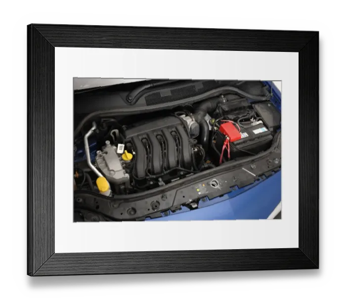 Framed Print : 2008 Renault Megane Framed Print : 2008 Renault Megane