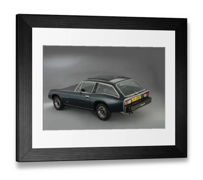 Framed Print : 1976 Jensen Healey GT