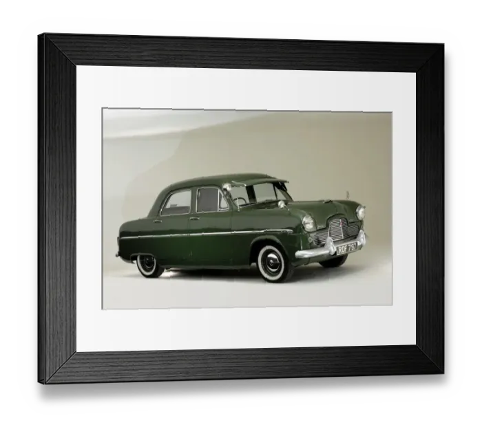 Framed Print : 1956 Ford Zephyr Framed Print : 1956 Ford Zephyr