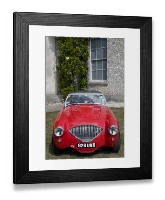 Framed Print : 1964 Chevrolet Healey V8 Greathouse special