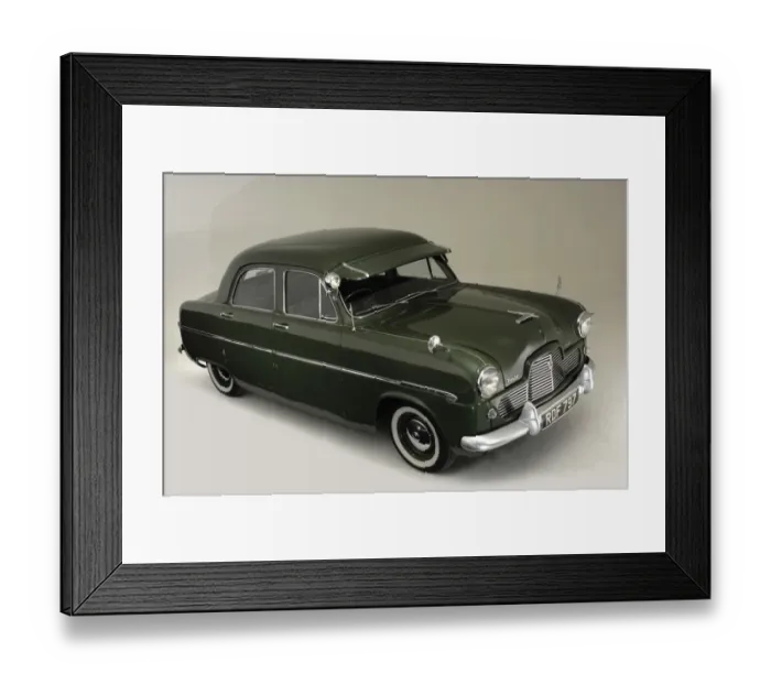 Framed Print : 1956 Ford Zephyr Framed Print : 1956 Ford Zephyr