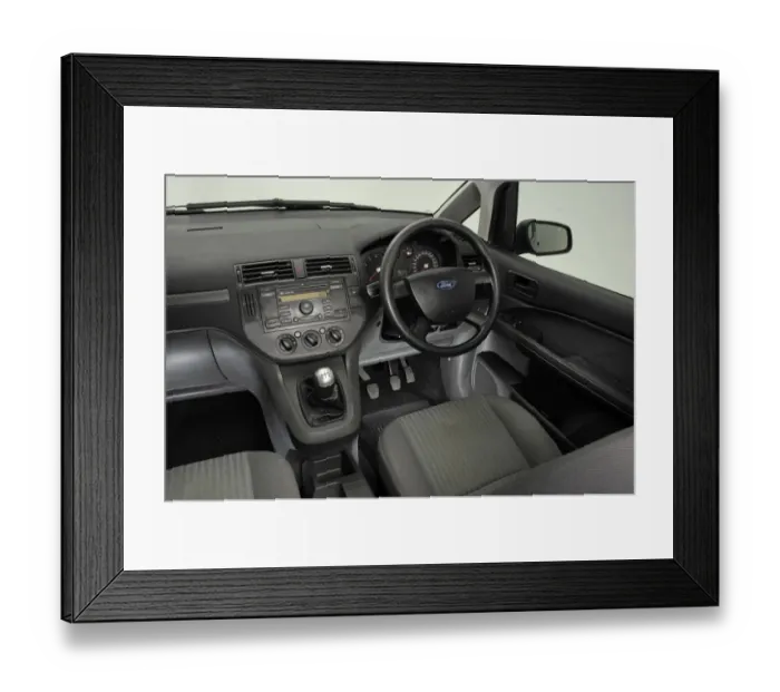 Framed Print : 2004 Ford Focus
