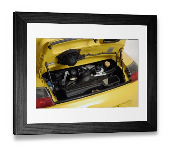 Framed Print : 2003 Porsche GT3 Framed Print : 2003 Porsche GT3