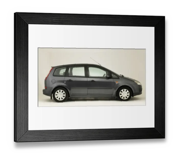 Framed Print : 2004 Ford Focus