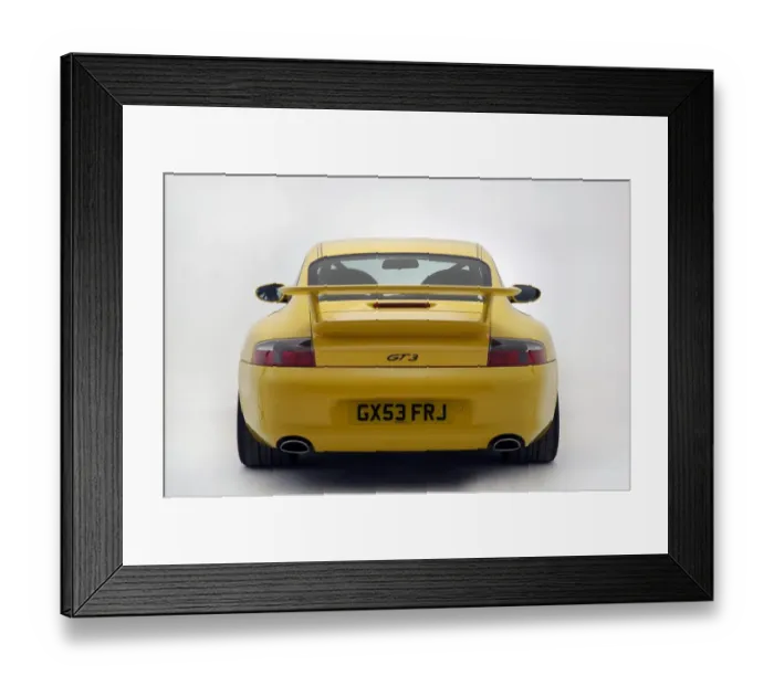 Framed Print : 2003 Porsche GT3 Framed Print : 2003 Porsche GT3