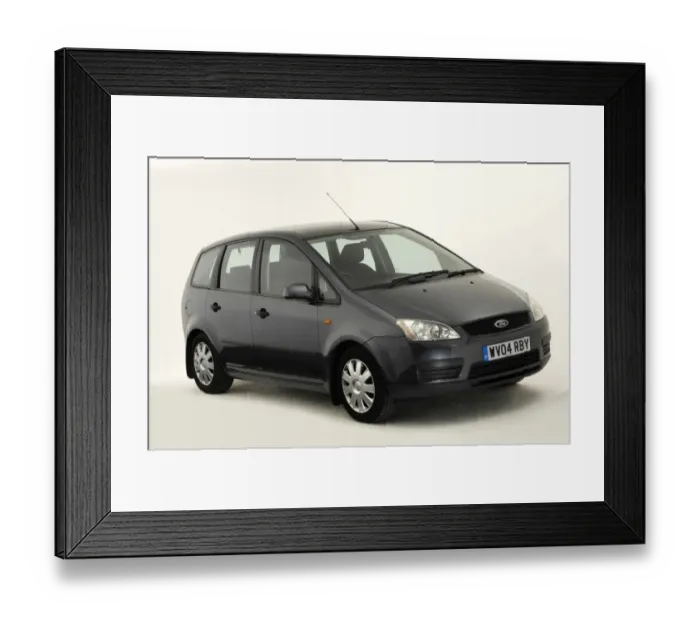 Framed Print : 2004 Ford Focus