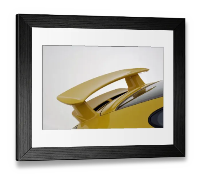 Framed Print : 2003 Porsche GT3 Framed Print : 2003 Porsche GT3