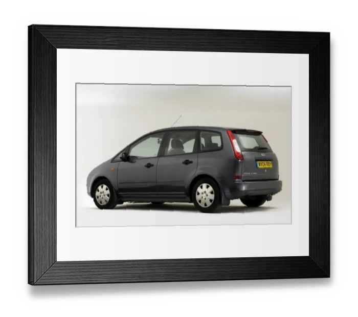 Framed Print : 2004 Ford Focus
