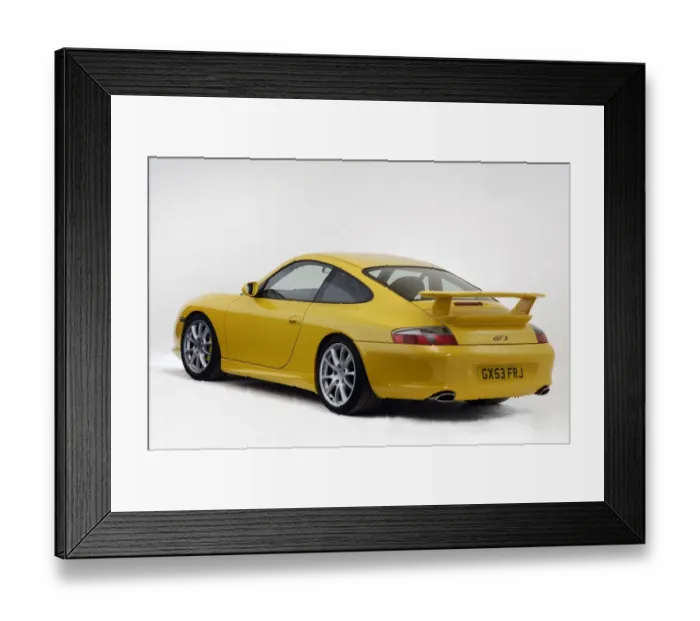 Framed Print : 2003 Porsche GT3 Framed Print : 2003 Porsche GT3