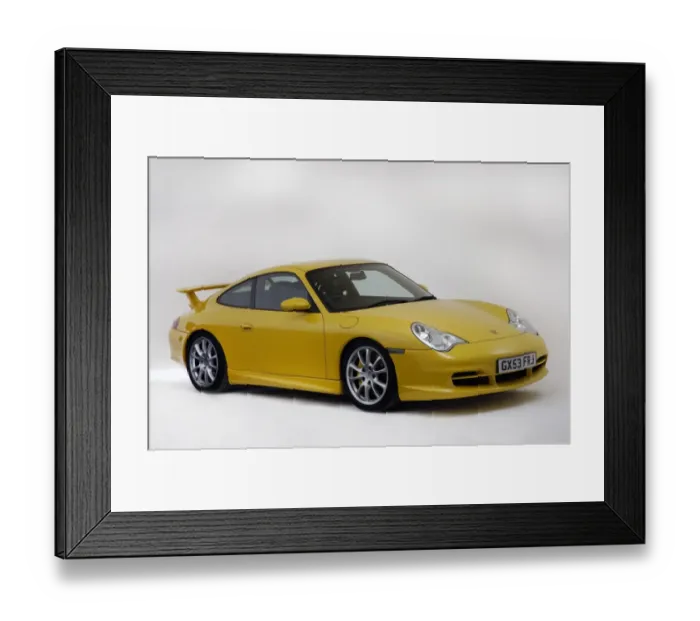 Framed Print : 2003 Porsche GT3 Framed Print : 2003 Porsche GT3