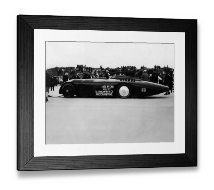 Framed Print : Sunbeam 1000hp Framed Print : Sunbeam 1000hp