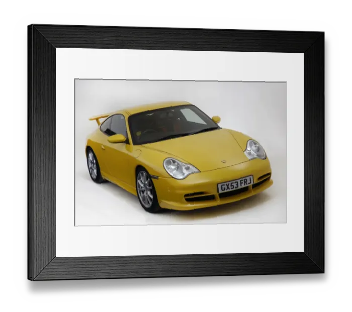 Framed Print : 2003 Porsche GT3