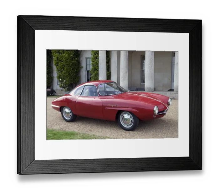 Framed Print : 1960 Alfa Romeo Framed Print : 1960 Alfa Romeo