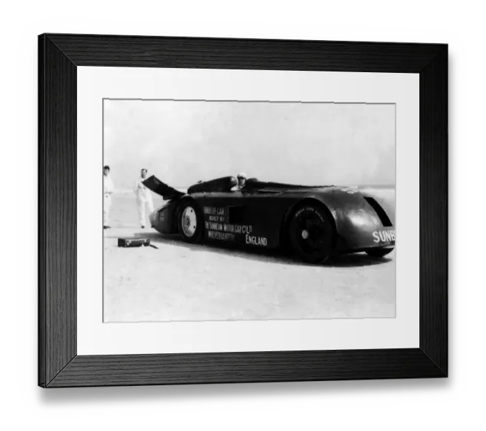 Framed Print : Sunbeam 1000hp Framed Print : Sunbeam 1000hp