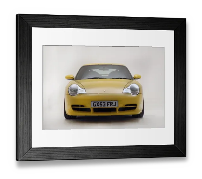 Framed Print : 2003 Porsche GT3 Framed Print : 2003 Porsche GT3