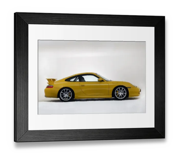 Framed Print : 2003 Porsche GT3 Framed Print : 2003 Porsche GT3