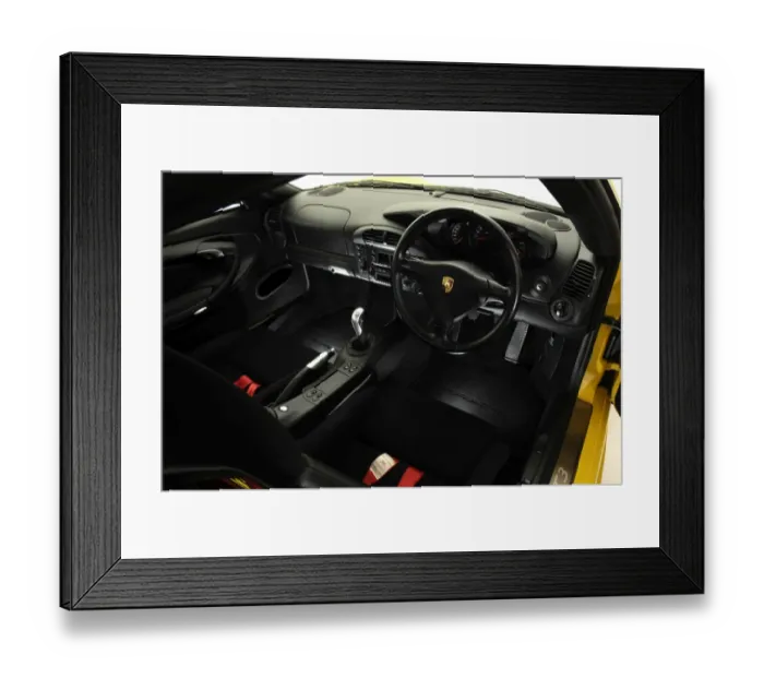 Framed Print : 2003 Porsche GT3 Framed Print : 2003 Porsche GT3