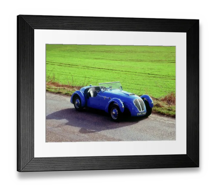 Framed Print : 1950 Healey Silverstone Framed Print : 1950 Healey Silverstone