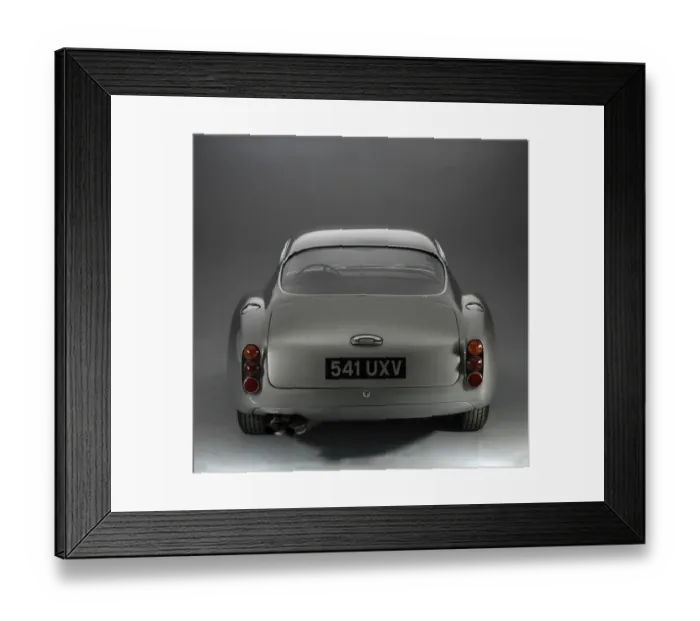 Framed Print : 1961 Aston Martin DB4 GT Zagato Framed Print : 1961 Aston Martin DB4 GT Zagato