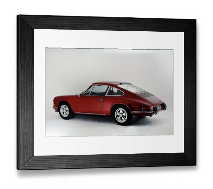 Framed Print : 1968 Porsche 912