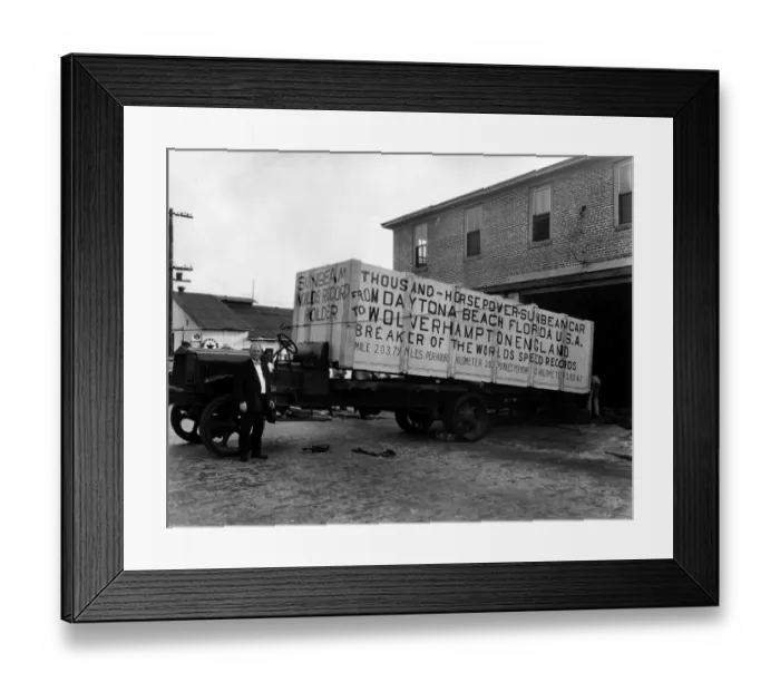 Framed Print : Sunbeam 1000hp Framed Print : Sunbeam 1000hp