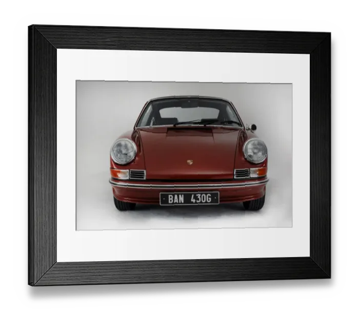 Framed Print : 1968 Porsche 912 Framed Print : 1968 Porsche 912