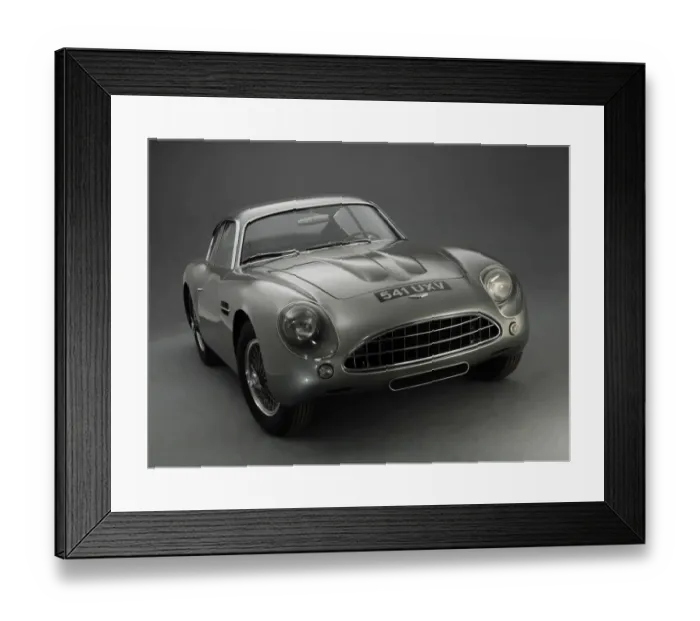 Framed Print : 1961 Aston Martin DB4 GT Zagato Framed Print : 1961 Aston Martin DB4 GT Zagato