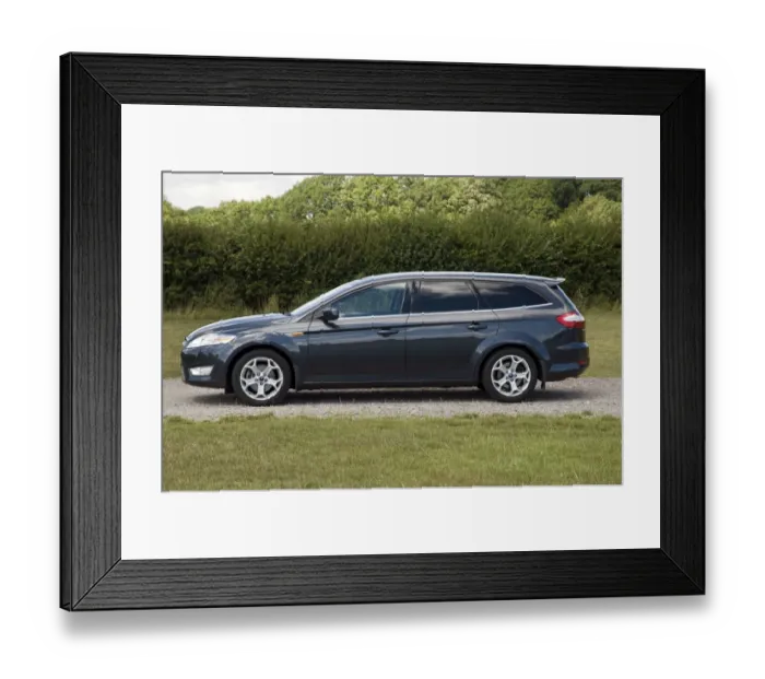 Framed Print : 2009 Ford Mondeo Framed Print : 2009 Ford Mondeo