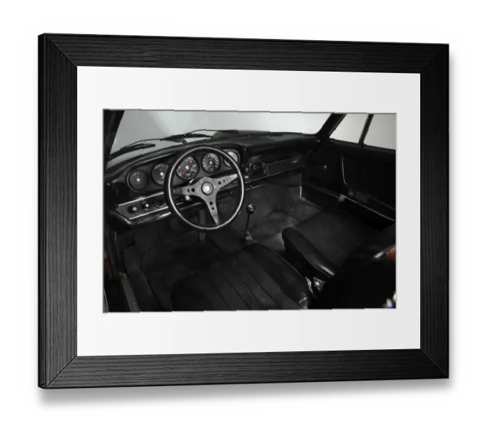 Framed Print : 1968 Porsche 912