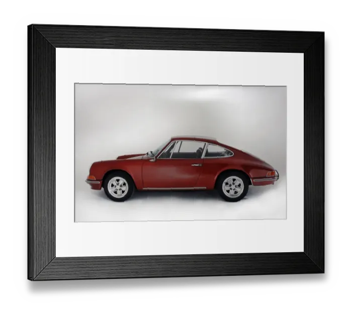Framed Print : 1968 Porsche 912 Framed Print : 1968 Porsche 912