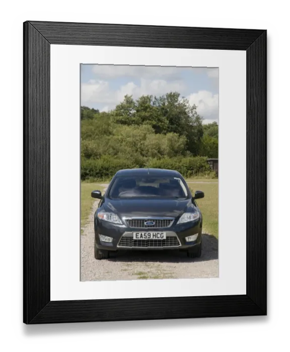Framed Print : 2009 Ford Mondeo