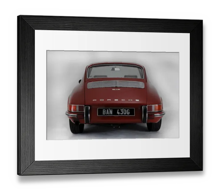 Framed Print : 1968 Porsche 912 Framed Print : 1968 Porsche 912