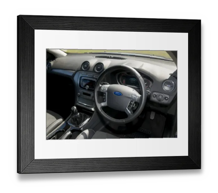Framed Print : 2009 Ford Mondeo Framed Print : 2009 Ford Mondeo