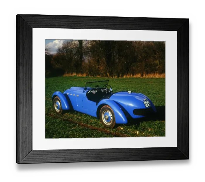 Framed Print : 1950 Healey Silverstone Framed Print : 1950 Healey Silverstone