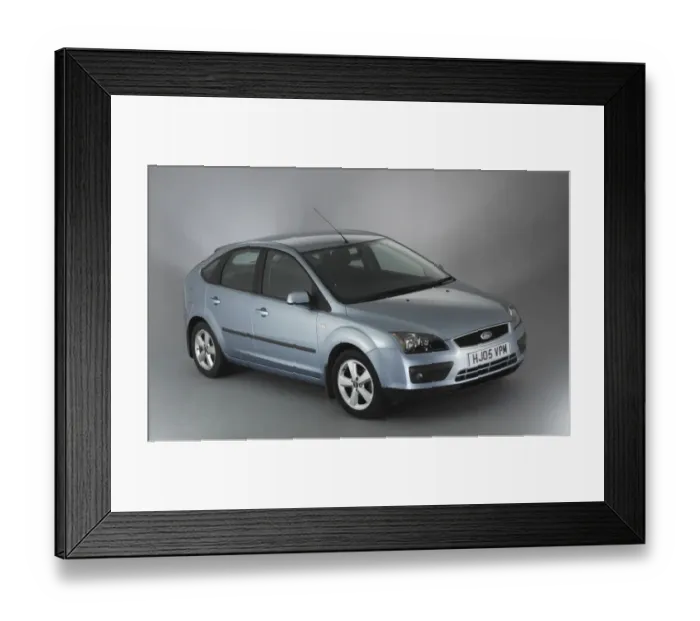 Framed Print : 2005 Ford Focus