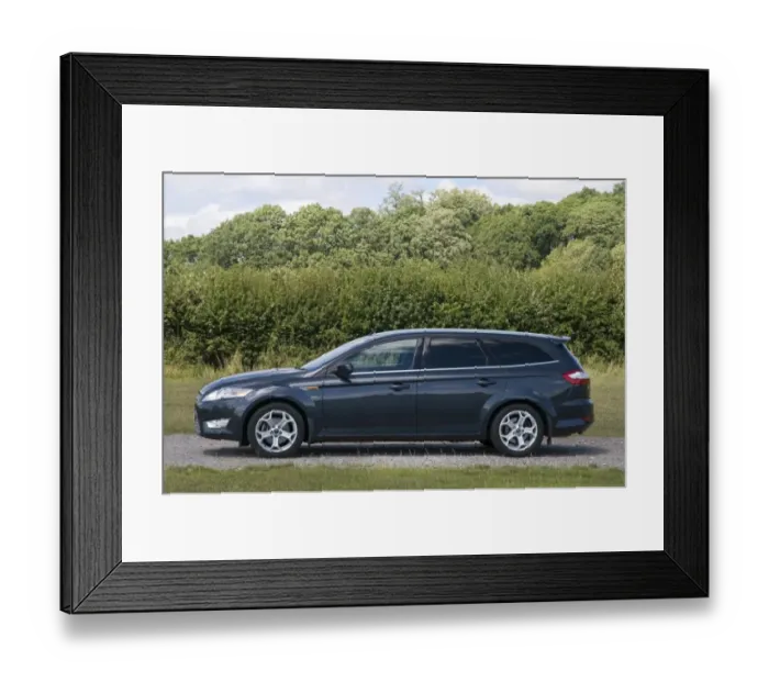 Framed Print : 2009 Ford Mondeo Framed Print : 2009 Ford Mondeo