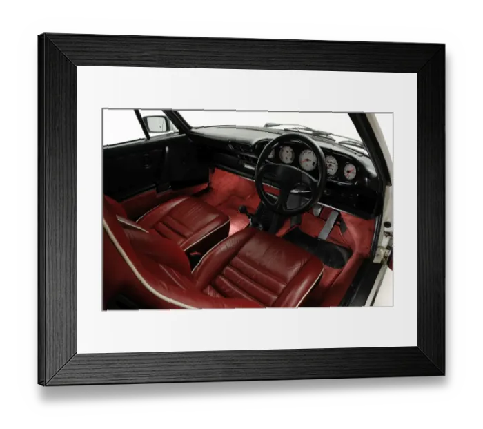 Framed Print : 1987 Porsche 911 Framed Print : 1987 Porsche 911