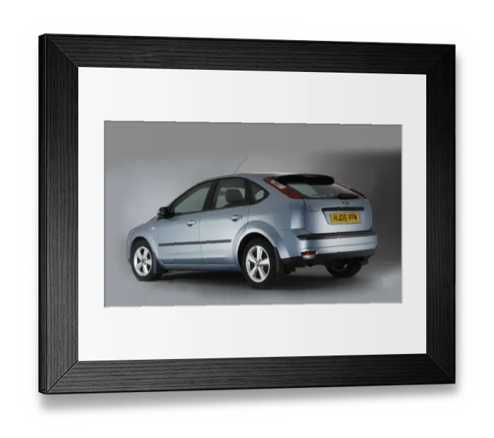 Framed Print : 2005 Ford Focus Framed Print : 2005 Ford Focus