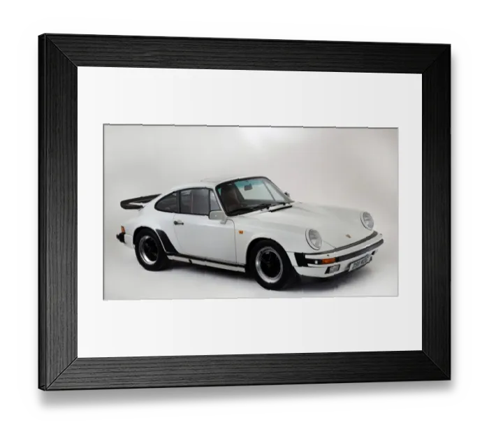 Framed Print : 1987 Porsche 911 Framed Print : 1987 Porsche 911