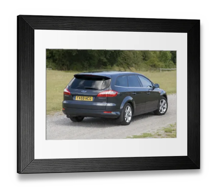 Framed Print : 2009 Ford Mondeo