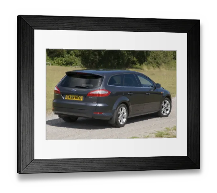Framed Print : 2009 Ford Mondeo Framed Print : 2009 Ford Mondeo